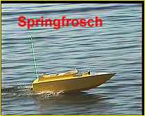 Springfrosch_Rennboot