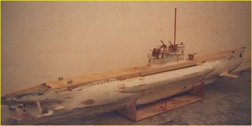 U-Boot im Rohbau